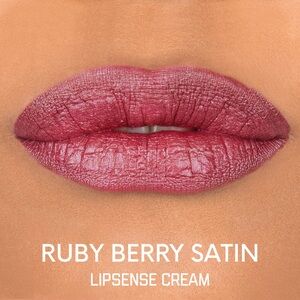 Ruby Berry Satin LipSense Cream (formerly HydraMatte)